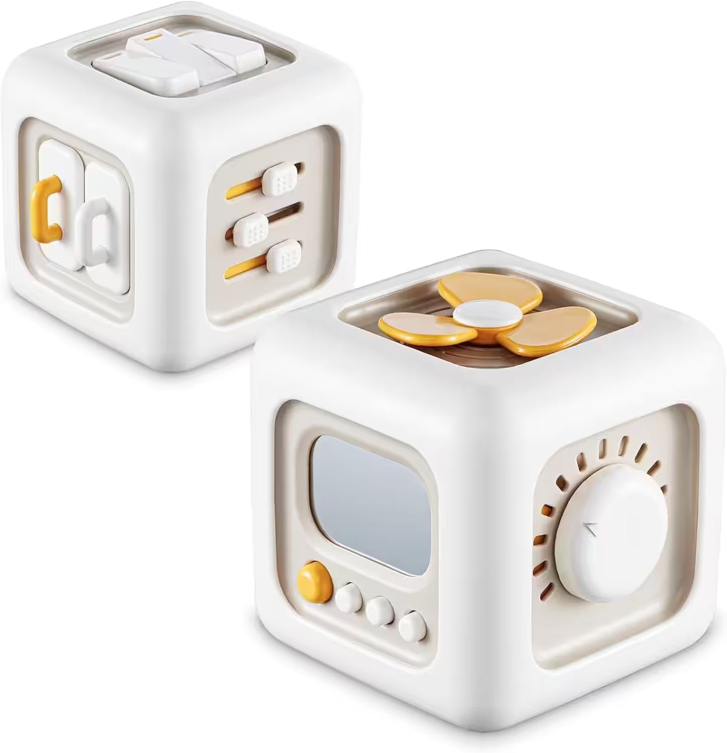 6-in-1 Montessori Activity Cube