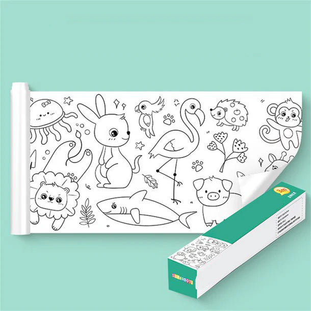 Doodle Graffiti Art Roll