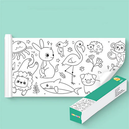 Doodle Graffiti Art Roll
