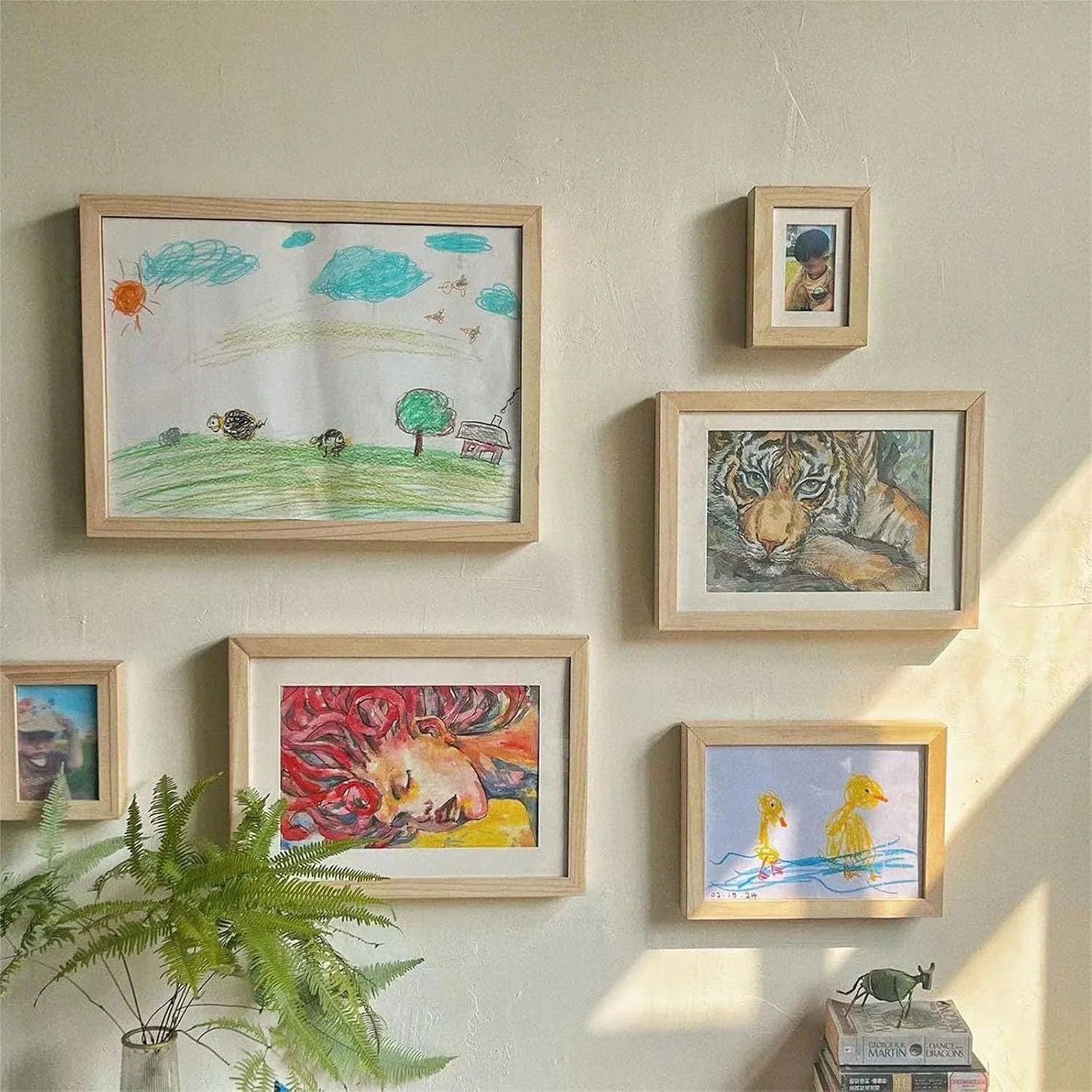 Kids Artwork Display & Storage Frame - A4