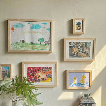 Kids Artwork Display & Storage Frame - A4
