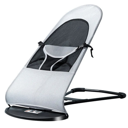 4-in-1 Baby Rocking Chair with Safety Belt