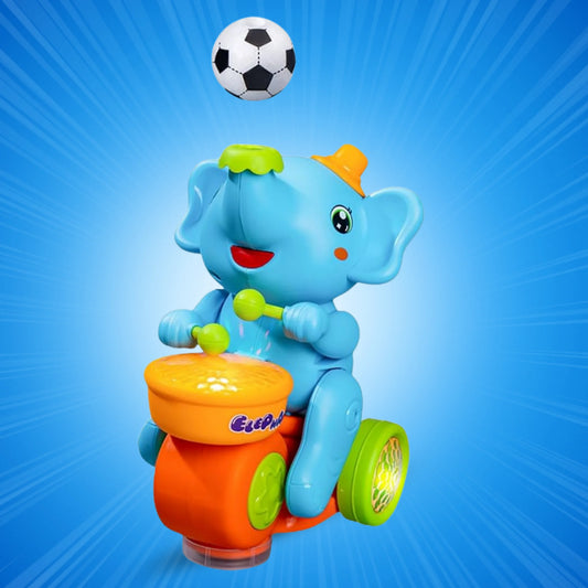 Filio's Educational Musical Elephant Toy