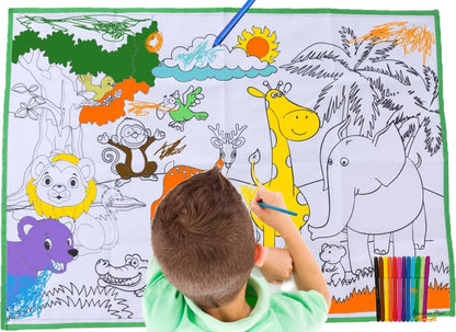 Doodle Graffiti Art Roll