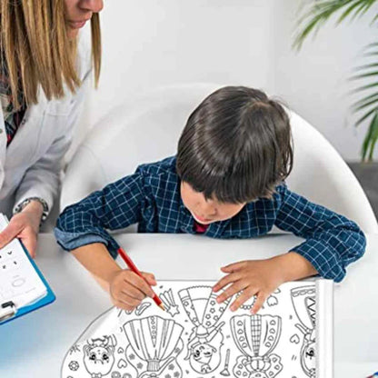 Doodle Graffiti Art Roll