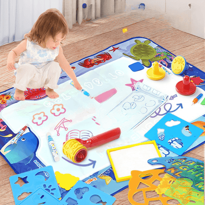 Aqua Fun Doodle Water Drawing Mats