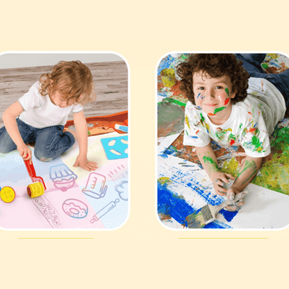 Aqua Fun Doodle Water Drawing Mats