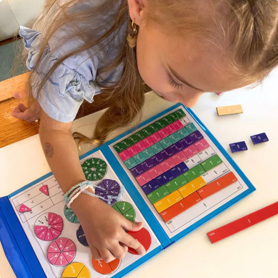 Filio™ Magnetic Fraction Learning Set