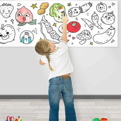Doodle Graffiti Art Roll