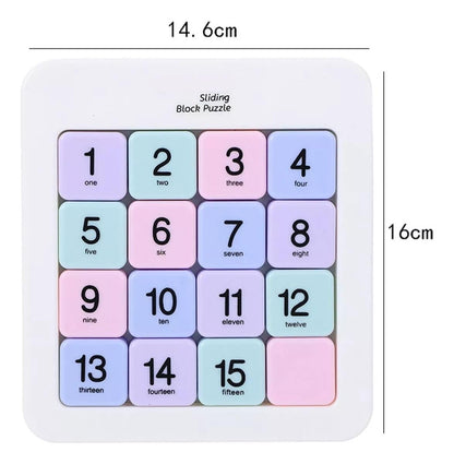 NumoShift™ – Smart Sliding Puzzle That Builds Focus & Logic