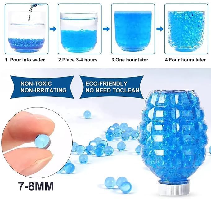 TurboShot Electric Gel Blaster Gun for Kids & Teens