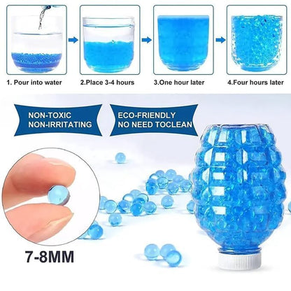 TurboShot Electric Gel Blaster Gun for Kids & Teens