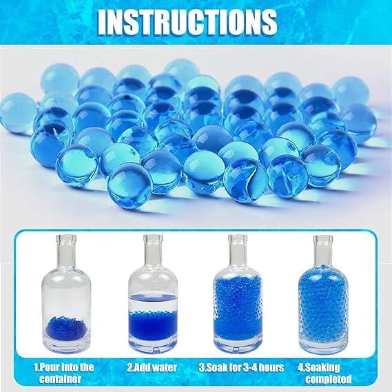 TurboShot Electric Gel Blaster Gun for Kids & Teens