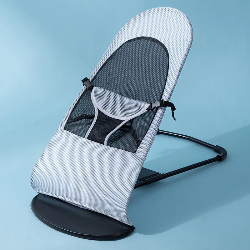 4-in-1 Baby Rocking Chair with Safety Belt
