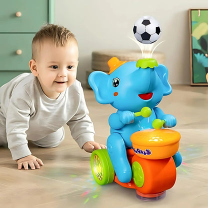 Filio's Educational Musical Elephant Toy