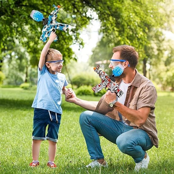 TurboShot Electric Gel Blaster Gun for Kids & Teens