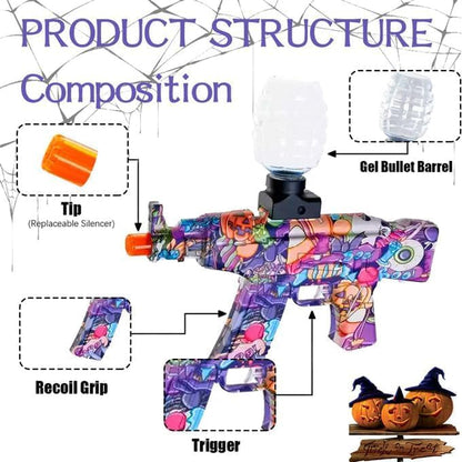 TurboShot Electric Gel Blaster Gun for Kids & Teens