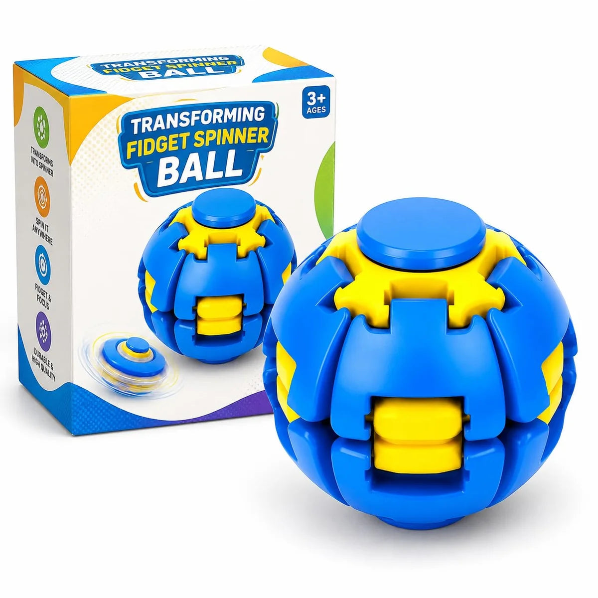 Filio™ SpinPop Fidget Ball — Buy 1 Get 1 Free 🎁