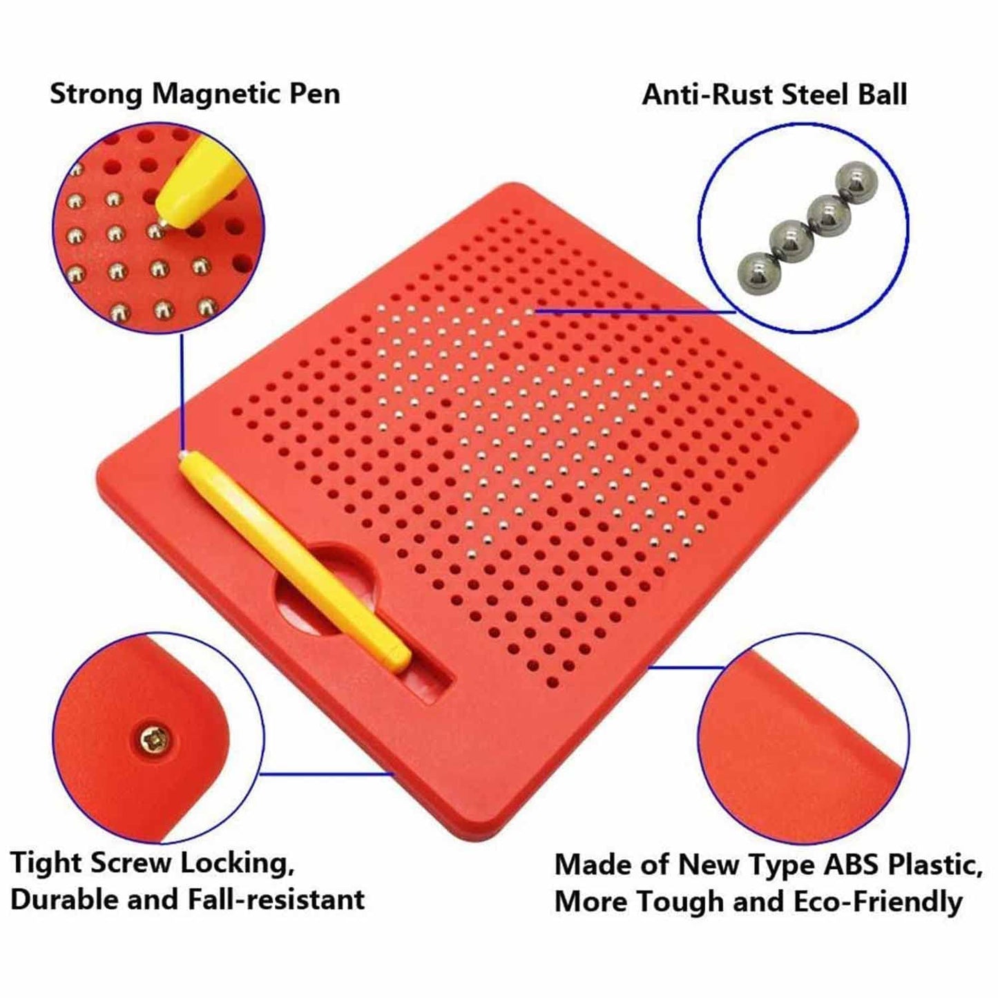Filio™ Magnetic Doodle Pad for Kids
