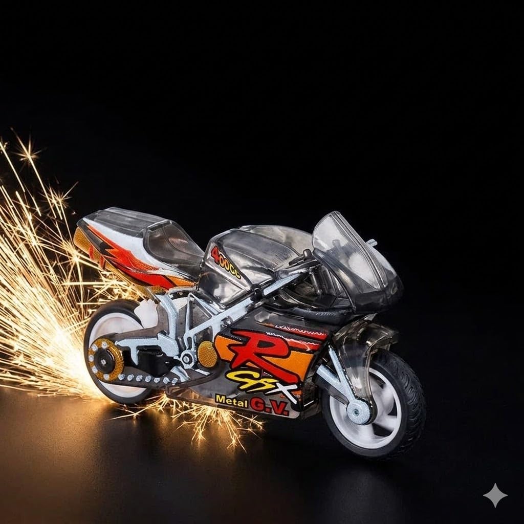 IgniRider™ – Fire Spark Stunt Bike (buy 1 get 1 free)