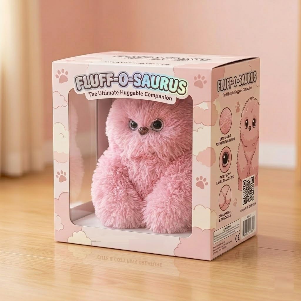 Filio™ AI Shy Mirumi™ Interactive Companion Toy | Cute AI Plush Robot for Kids & Adults