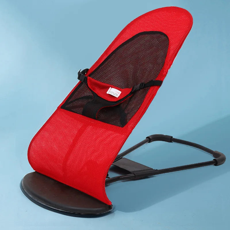 4-in-1 Baby Rocking Chair with Safety Belt