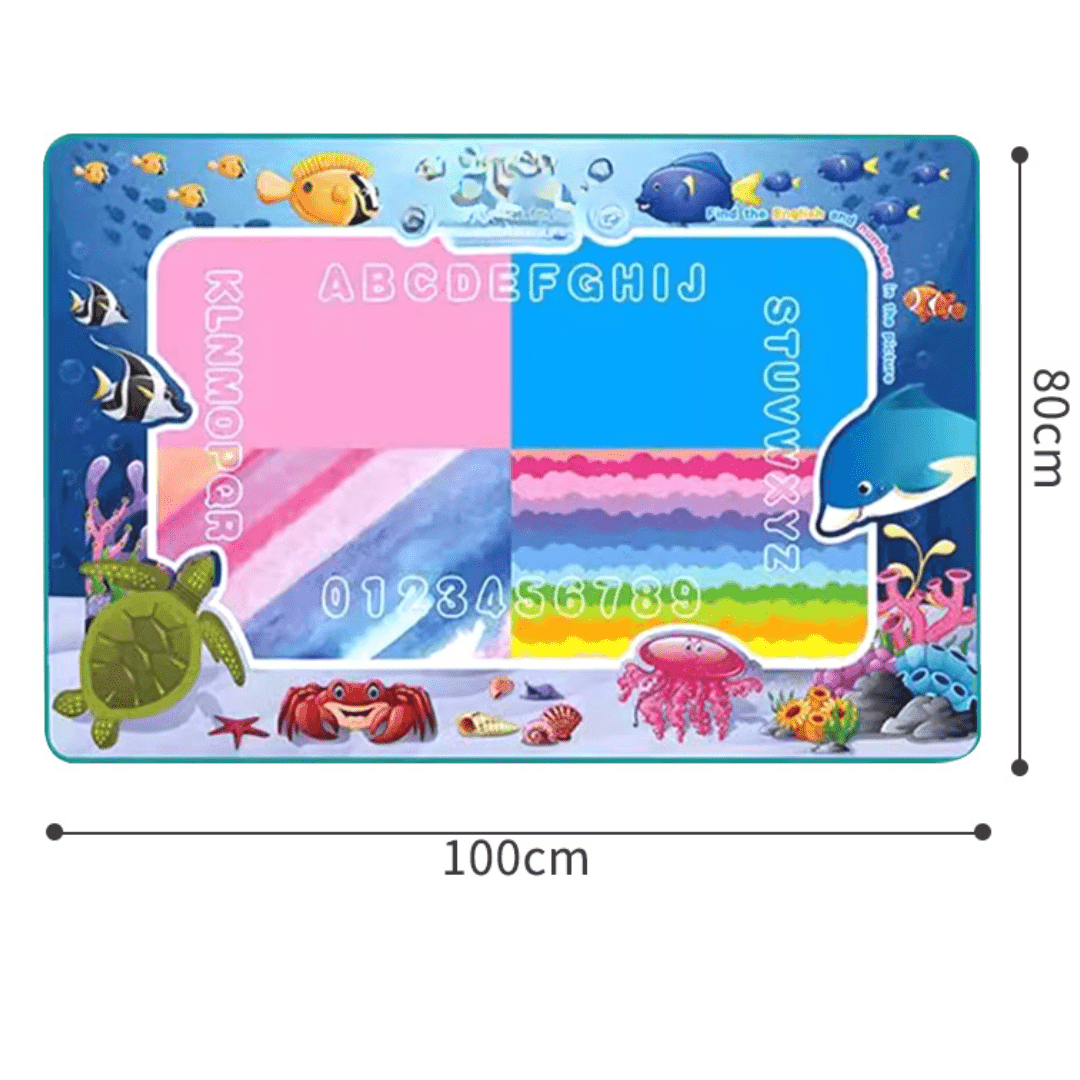 Aqua Fun Doodle Water Drawing Mats