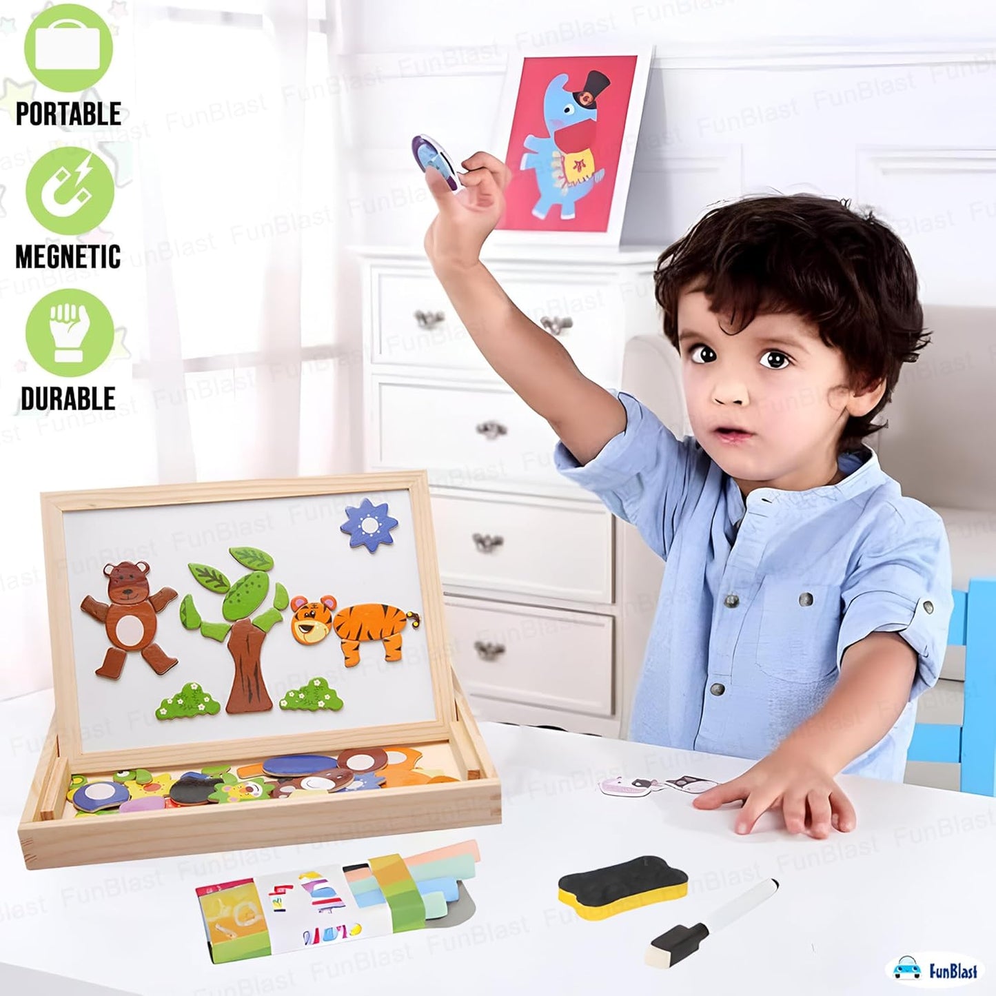 FILIO™ Magnetic Montessori Learning Board