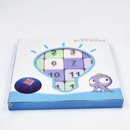 NumoShift™ – Smart Sliding Puzzle That Builds Focus & Logic