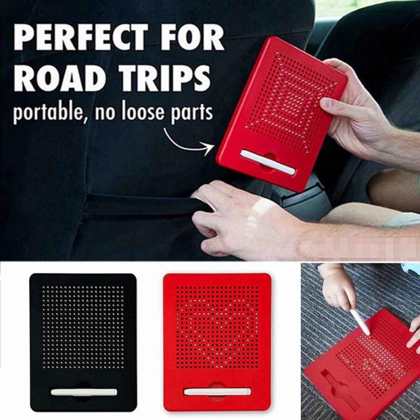 Filio™ Magnetic Doodle Pad for Kids