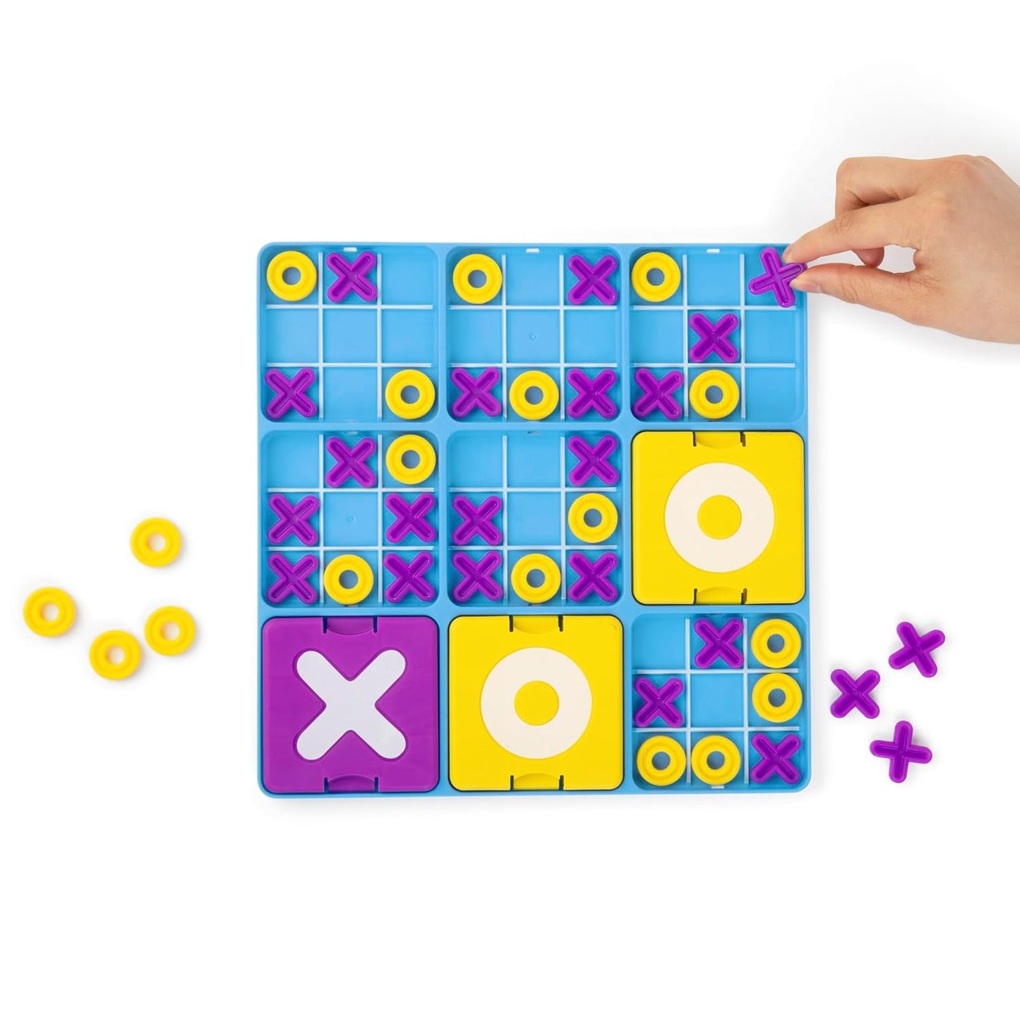 Filio MasterMind™ 9-Board Tic Tac Toe Strategy Game