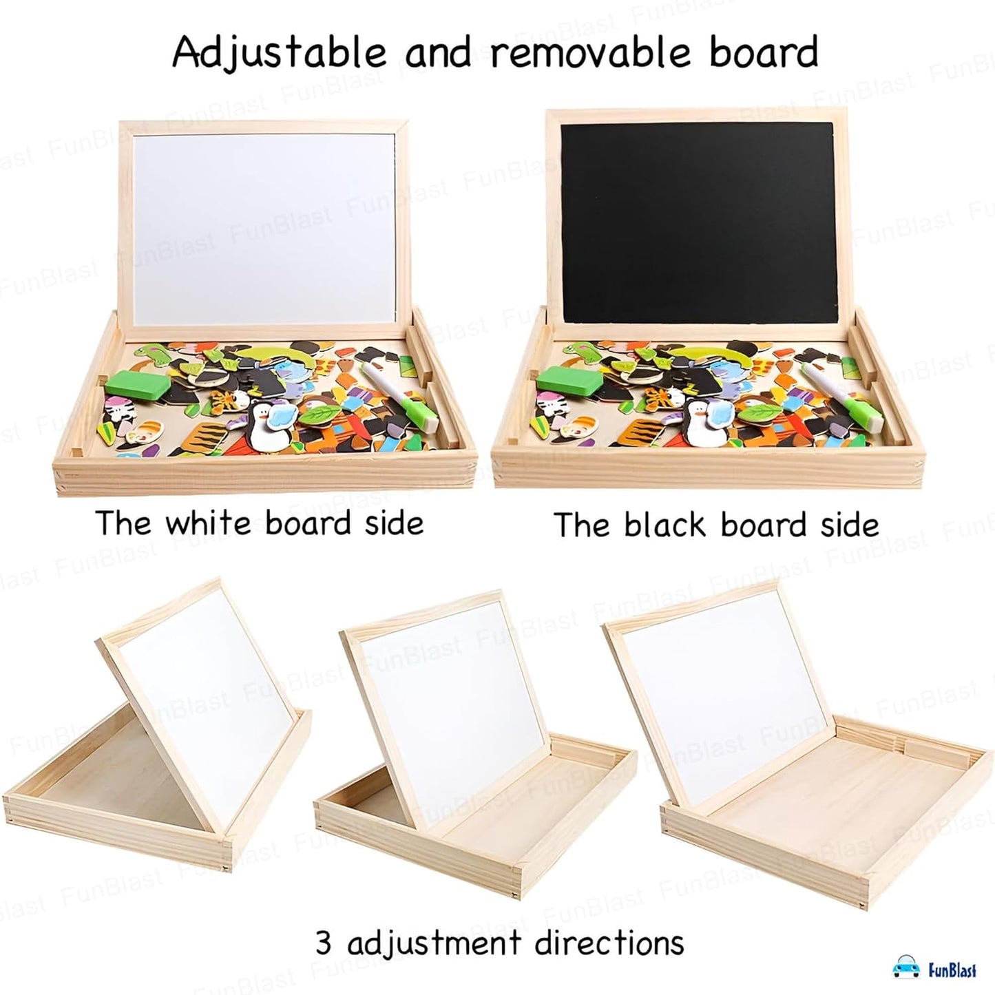 FILIO™ Magnetic Montessori Learning Board