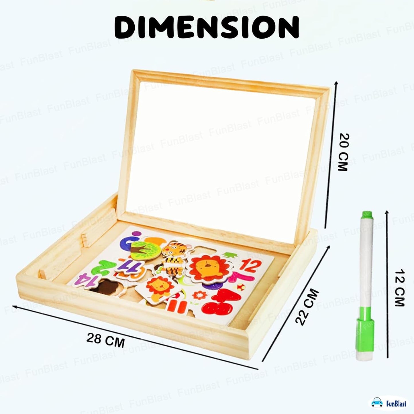 FILIO™ Magnetic Montessori Learning Board
