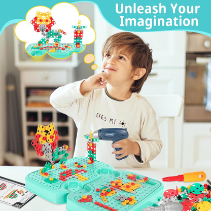 Filio Little Engineer™ DIY Montessori Tool Kit 224 PCS