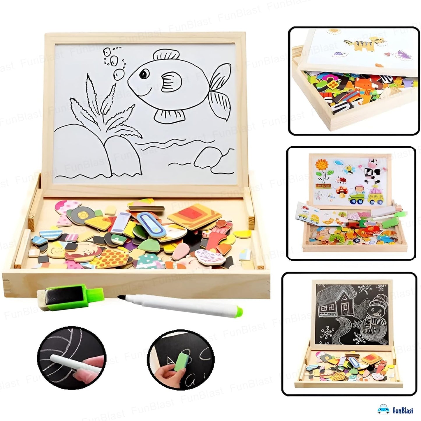 FILIO™ Magnetic Montessori Learning Board