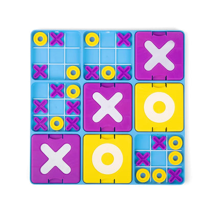Filio MasterMind™ 9-Board Tic Tac Toe Strategy Game