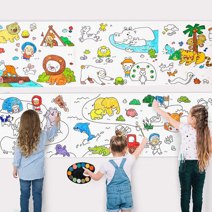Doodle Graffiti Art Roll