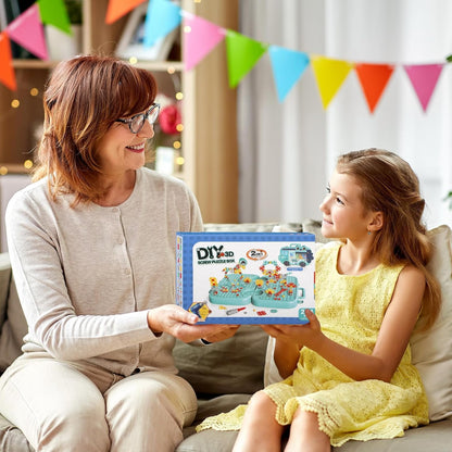 Filio Little Engineer™ DIY Montessori Tool Kit 224 PCS