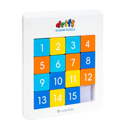 NumoShift™ – Smart Sliding Puzzle That Builds Focus & Logic
