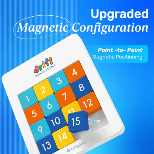 NumoShift™ – Smart Sliding Puzzle That Builds Focus & Logic
