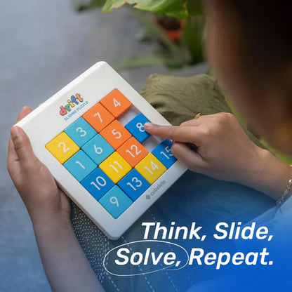 NumoShift™ – Smart Sliding Puzzle That Builds Focus & Logic
