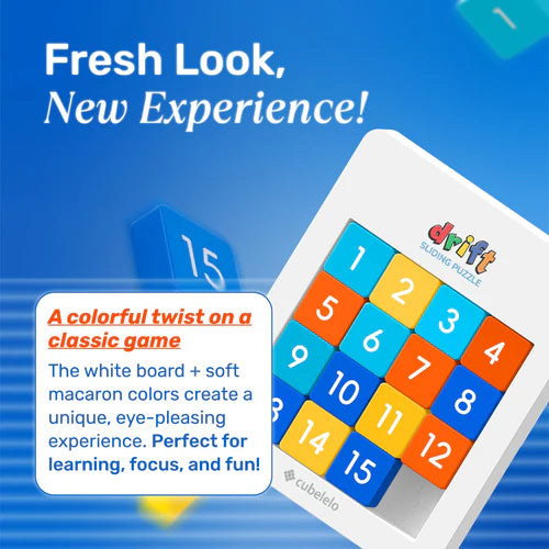 NumoShift™ – Smart Sliding Puzzle That Builds Focus & Logic