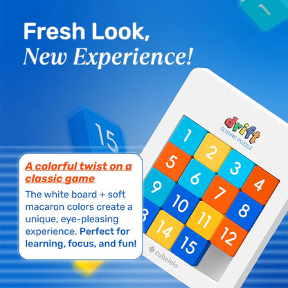 NumoShift™ – Smart Sliding Puzzle That Builds Focus & Logic