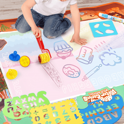Aqua Fun Doodle Water Drawing Mats