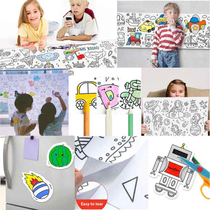Doodle Graffiti Art Roll