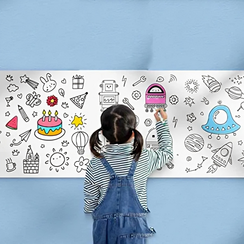 Doodle Graffiti Art Roll