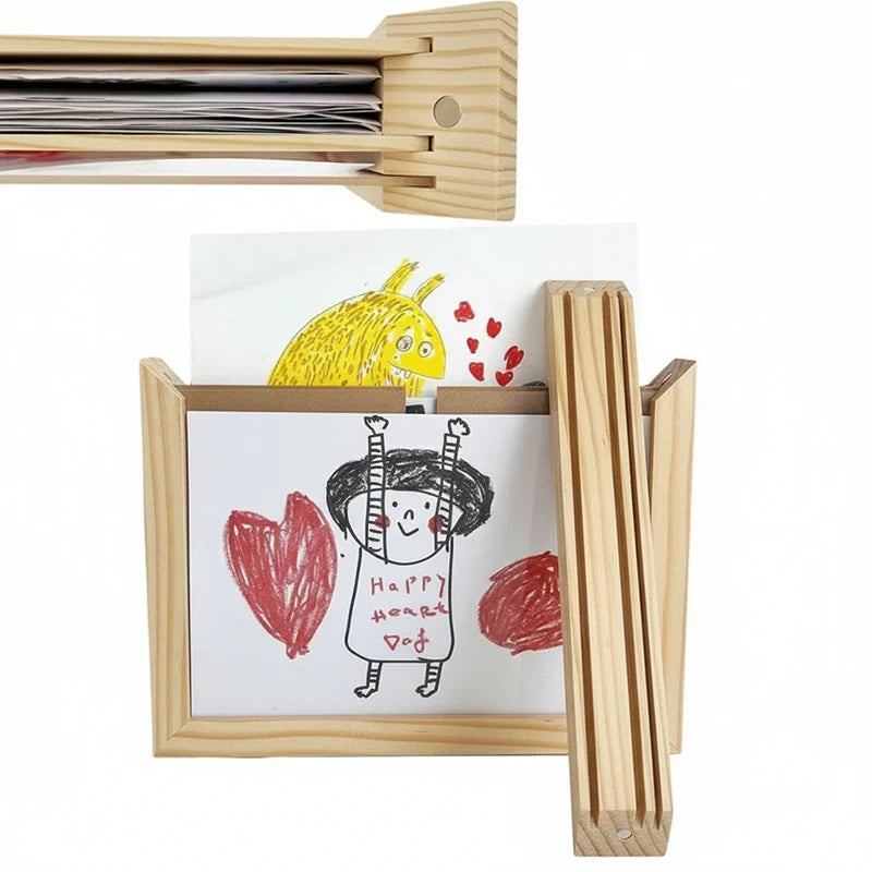 Kids Artwork Display & Storage Frame - A4