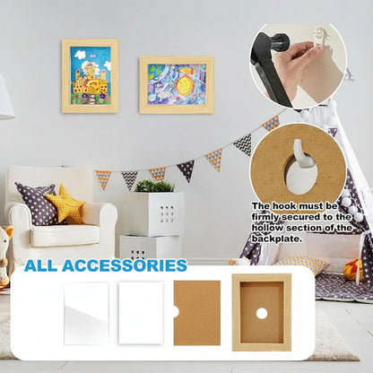 Kids Artwork Display & Storage Frame - A4