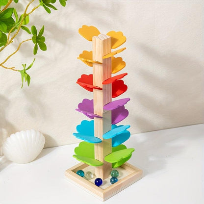 Filio™ Rainbow Musical Marble Run Tree Tower