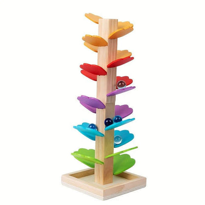 Filio™ Rainbow Musical Marble Run Tree Tower